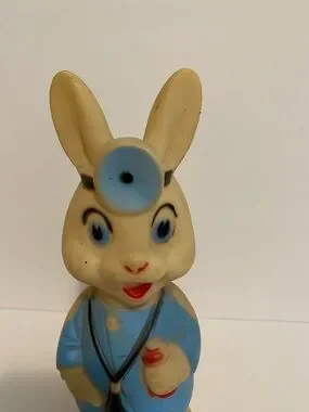 Reliance | Toys | Vintage Bunny Rubber Squeaky Toy Reliance Products ...